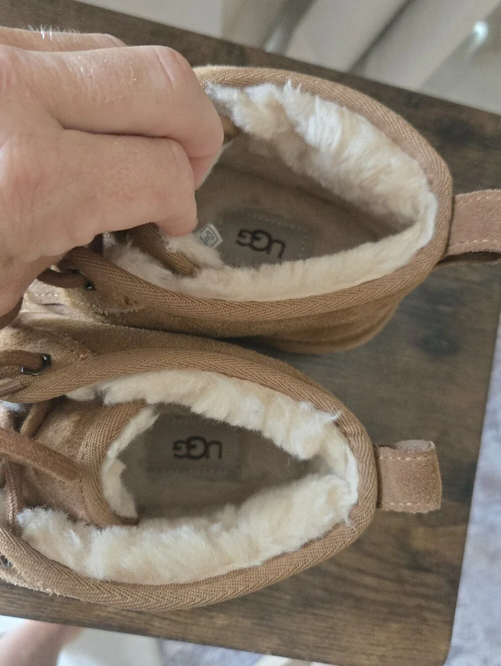 UGG Neumel Chukka Boots